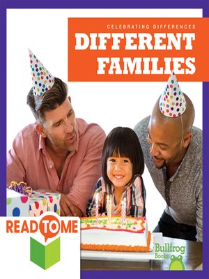 cover image of Different Families